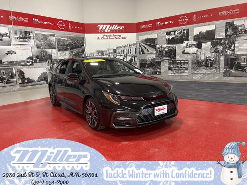 2022 Toyota Corolla XSE