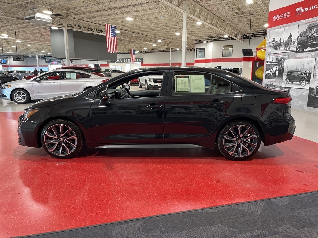 2022 Toyota Corolla XSE