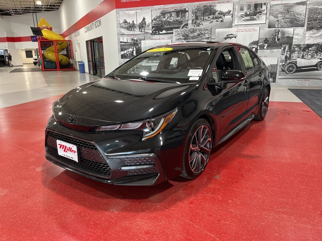 2022 Toyota Corolla XSE