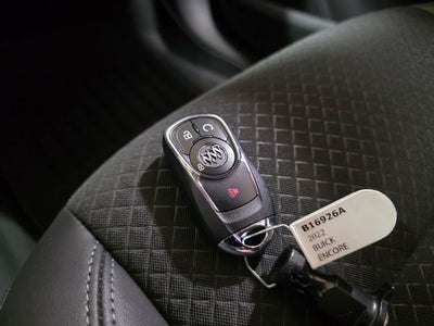 2022 Buick Encore Preferred Carbravo Certified