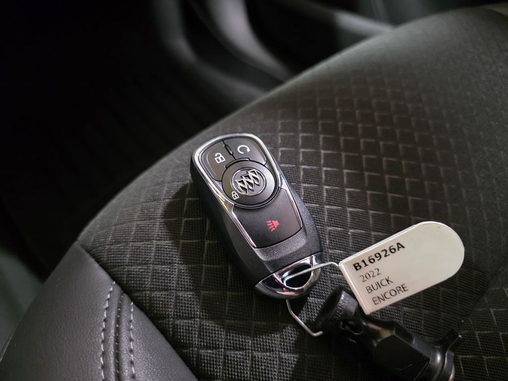 2022 Buick Encore Preferred Carbravo Certified