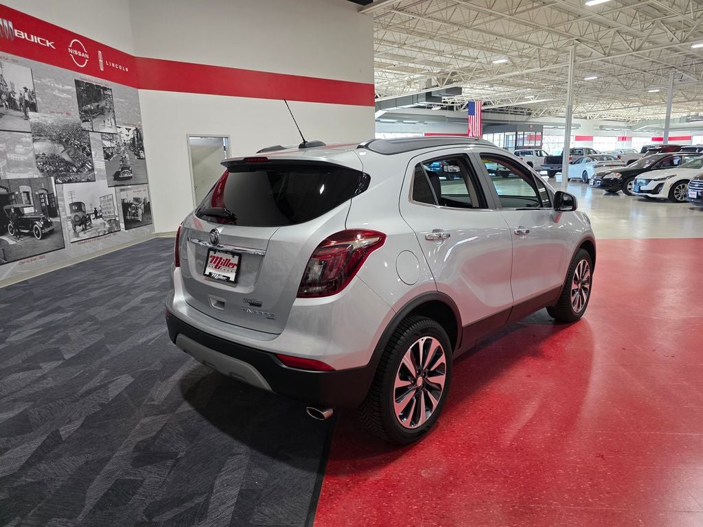 2022 Buick Encore Preferred Carbravo Certified