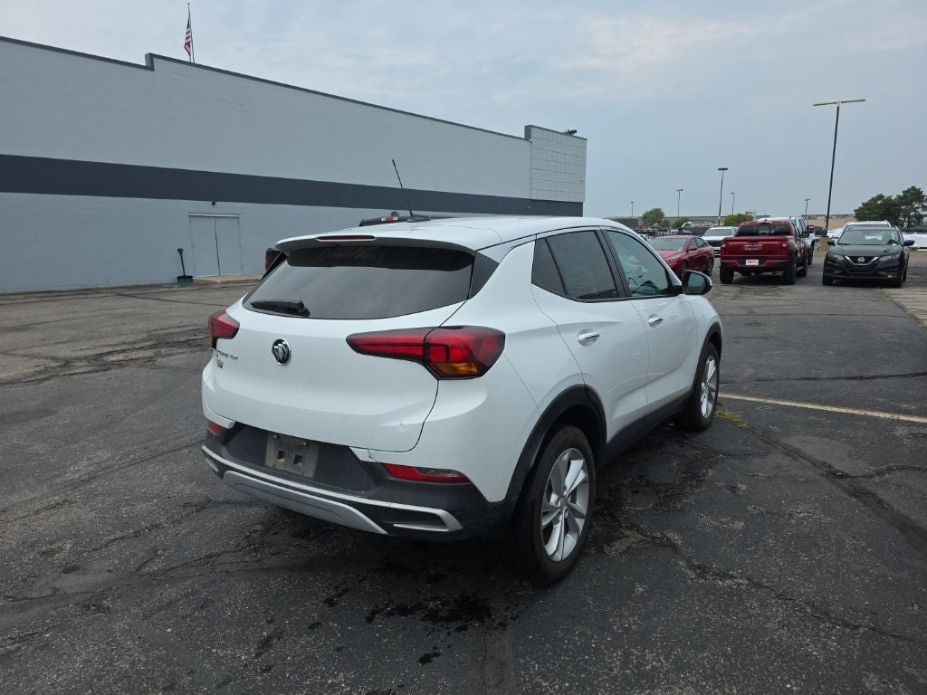 Used 2022 Buick Encore GX Preferred with VIN KL4MMCSL2NB056591 for sale in St. Cloud, Minnesota