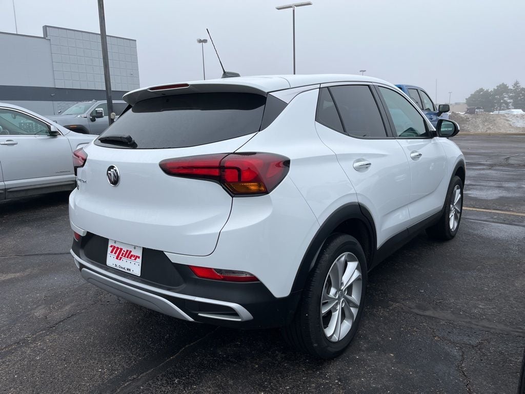 Used 2022 Buick Encore GX Preferred with VIN KL4MMCSL6NB055461 for sale in St. Cloud, Minnesota