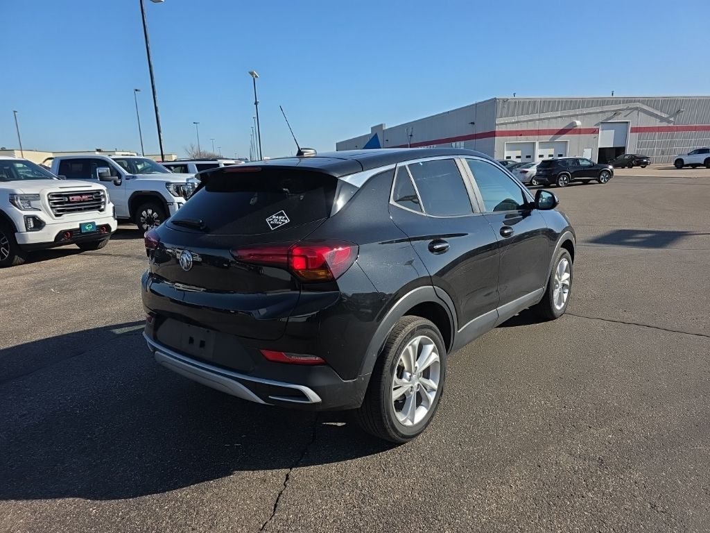 Used 2022 Buick Encore GX Preferred with VIN KL4MMCSL9NB060377 for sale in St. Cloud, Minnesota