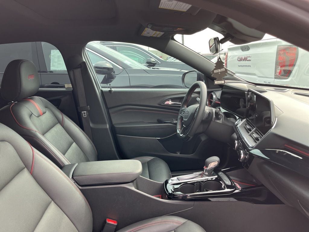 Used 2024 Chevrolet Trax RS with VIN KL77LJE24RC245687 for sale in St. Cloud, Minnesota