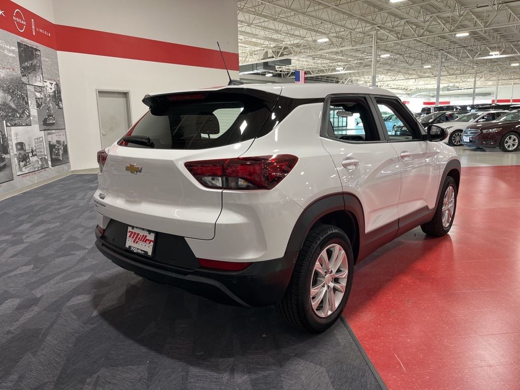 2023 Chevrolet TrailBlazer LS Carbravo Certified