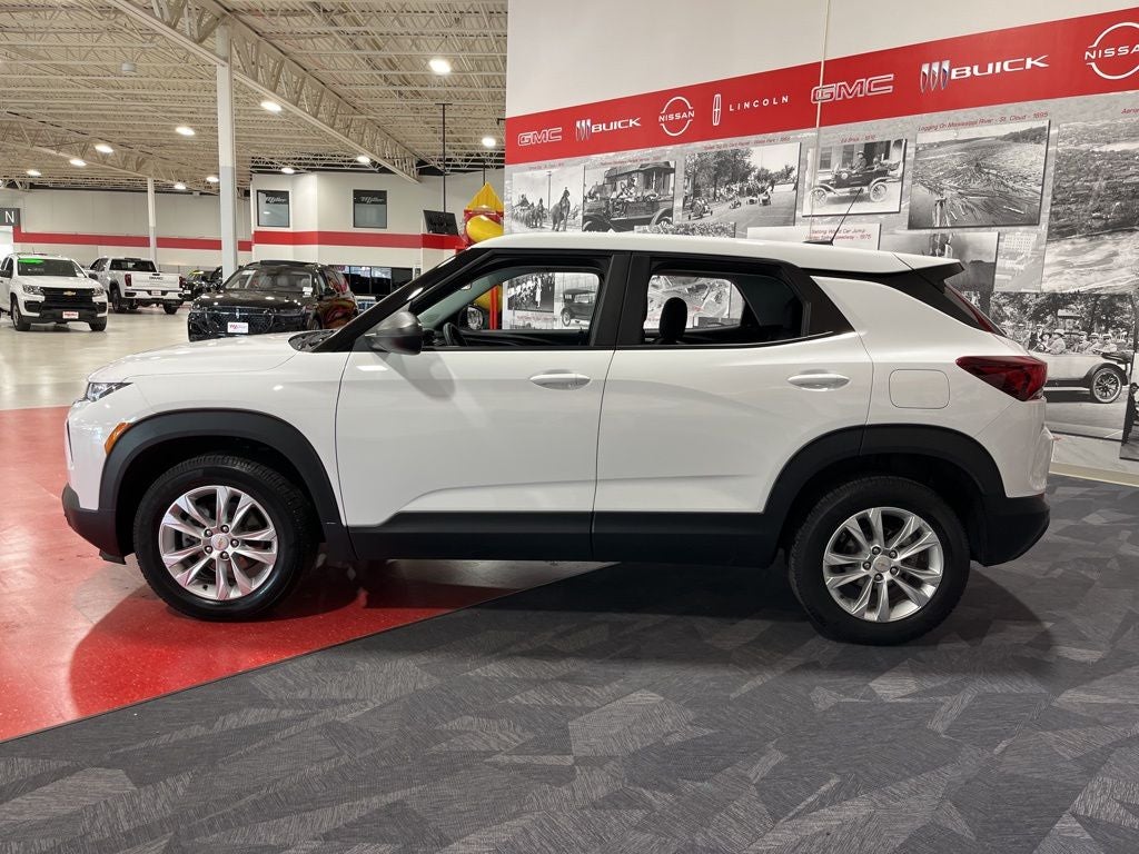 2023 Chevrolet TrailBlazer LS Carbravo Certified