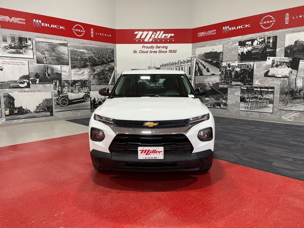 2023 Chevrolet TrailBlazer LS Carbravo Certified