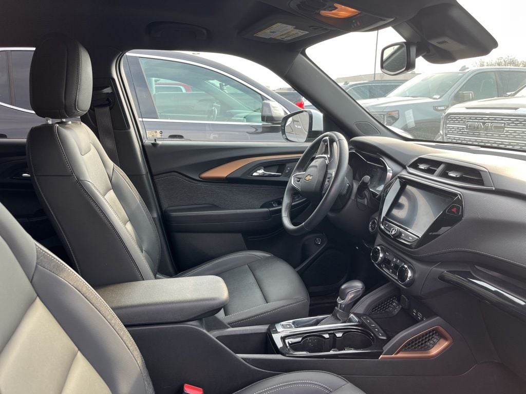 Used 2023 Chevrolet TrailBlazer Activ with VIN KL79MSSL2PB171858 for sale in St. Cloud, Minnesota