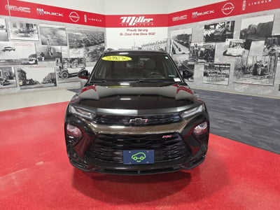 2023 Chevrolet TrailBlazer RS CarBravo Certified