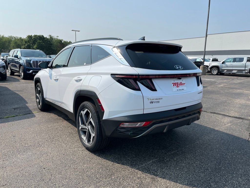 2022 Hyundai Tucson Hybrid Limited