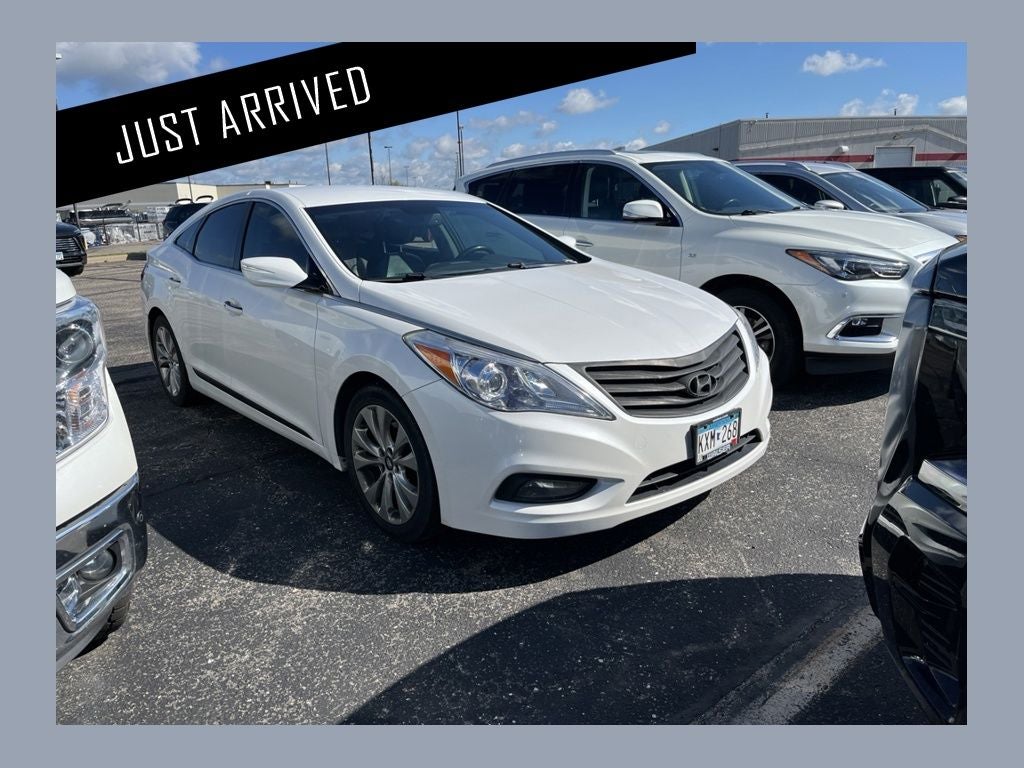 2012 Hyundai Azera Base
