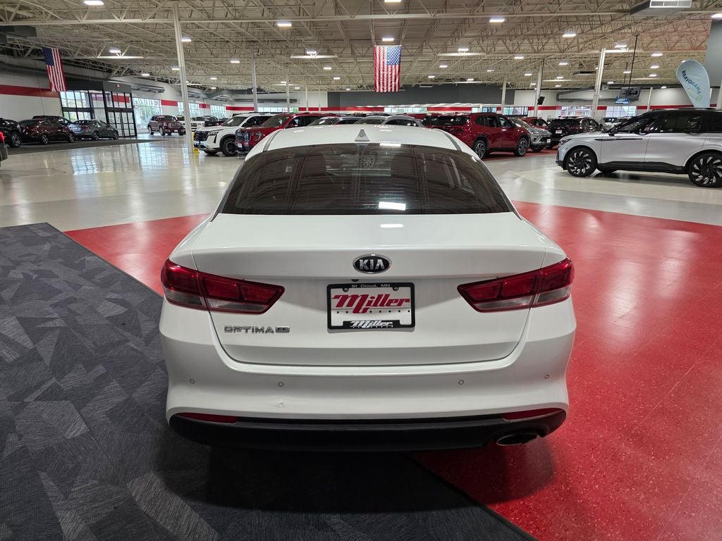 2018 Kia Optima LX