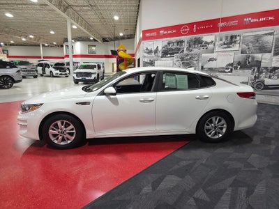 2018 Kia Optima LX
