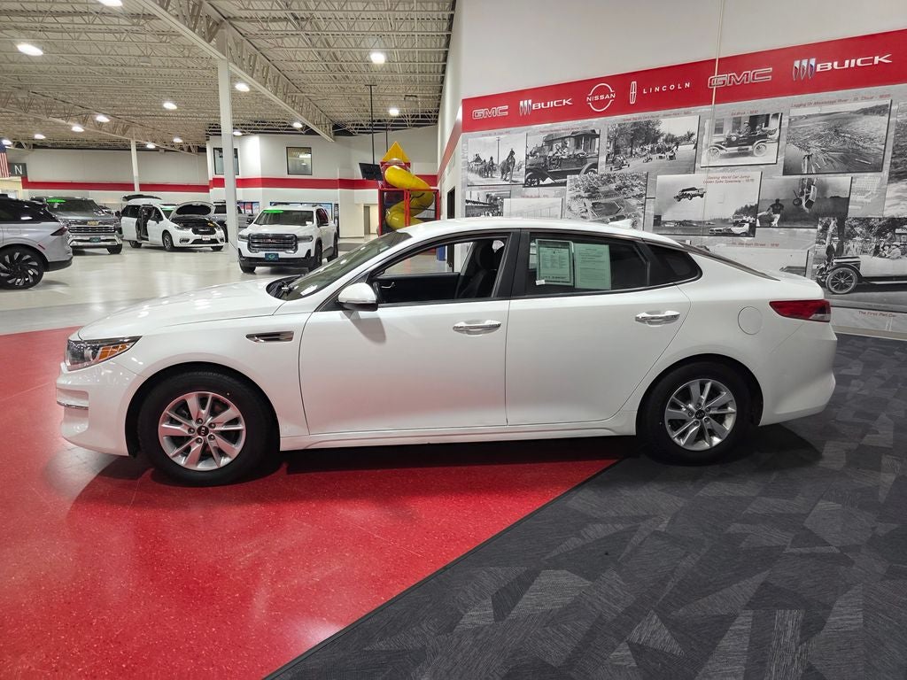 2018 Kia Optima LX