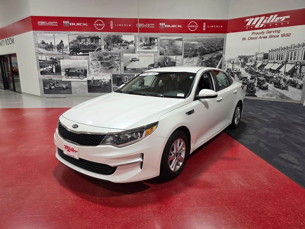 2018 Kia Optima LX