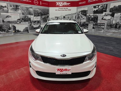 2018 Kia Optima LX