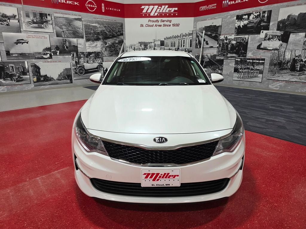 2018 Kia Optima LX
