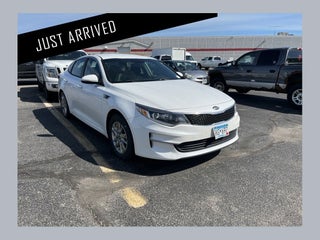2018 Kia Optima LX