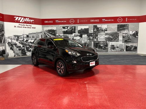 2021 Kia Sportage LX CarBravo Certified