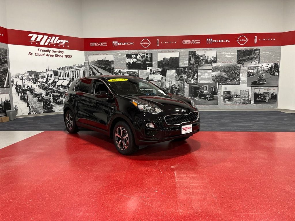2021 Kia Sportage LX CarBravo Certified