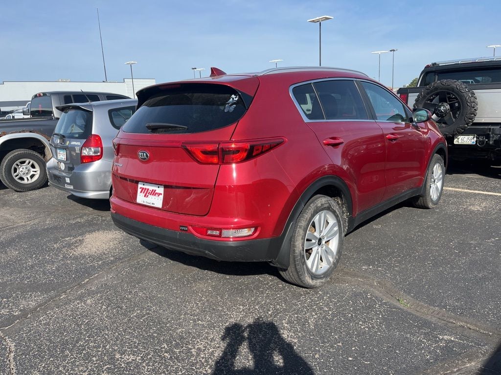 Used 2019 Kia Sportage LX with VIN KNDPMCAC7K7535172 for sale in St. Cloud, Minnesota