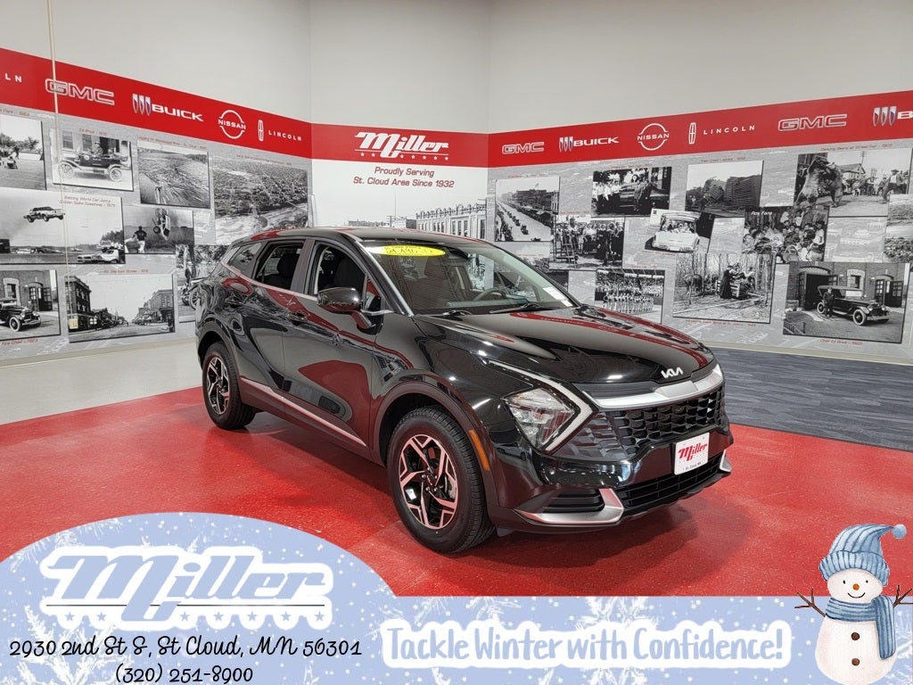 2023 Kia Sportage LX