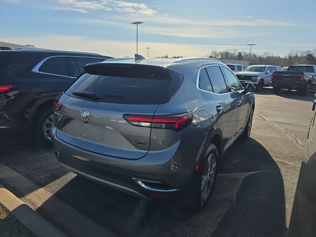 Used 2022 Buick Envision Preferred with VIN LRBAZLR49ND149006 for sale in St. Cloud, Minnesota