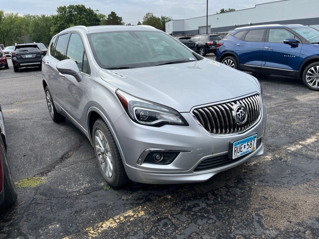 Used 2017 Buick Envision Essence with VIN LRBFXDSA8HD219276 for sale in St. Cloud, Minnesota