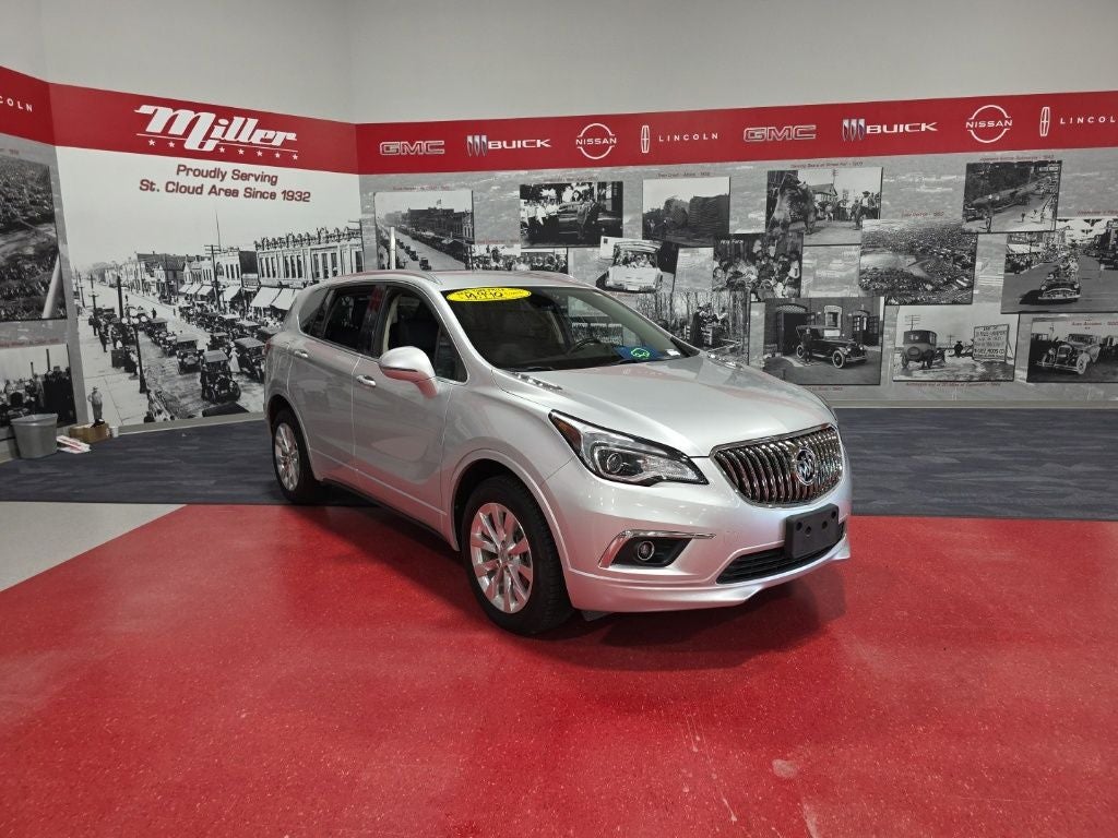 2017 Buick Envision Essence CarBravo Certified