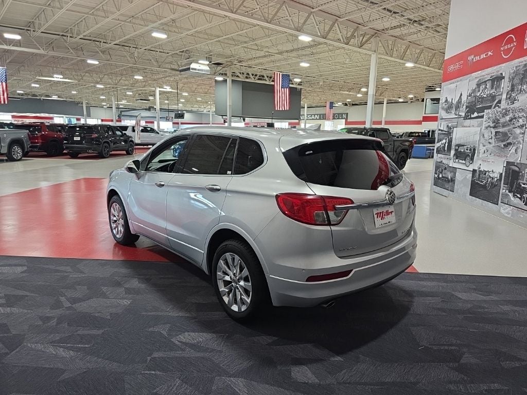 2017 Buick Envision Essence CarBravo Certified