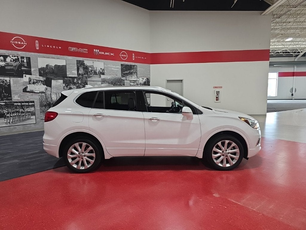 Certified 2017 Buick Envision Premium I with VIN LRBFXESX1HD237676 for sale in St. Cloud, Minnesota