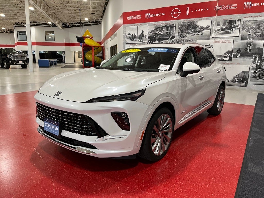 2024 Buick Envision Avenir Certified Pre-Owned