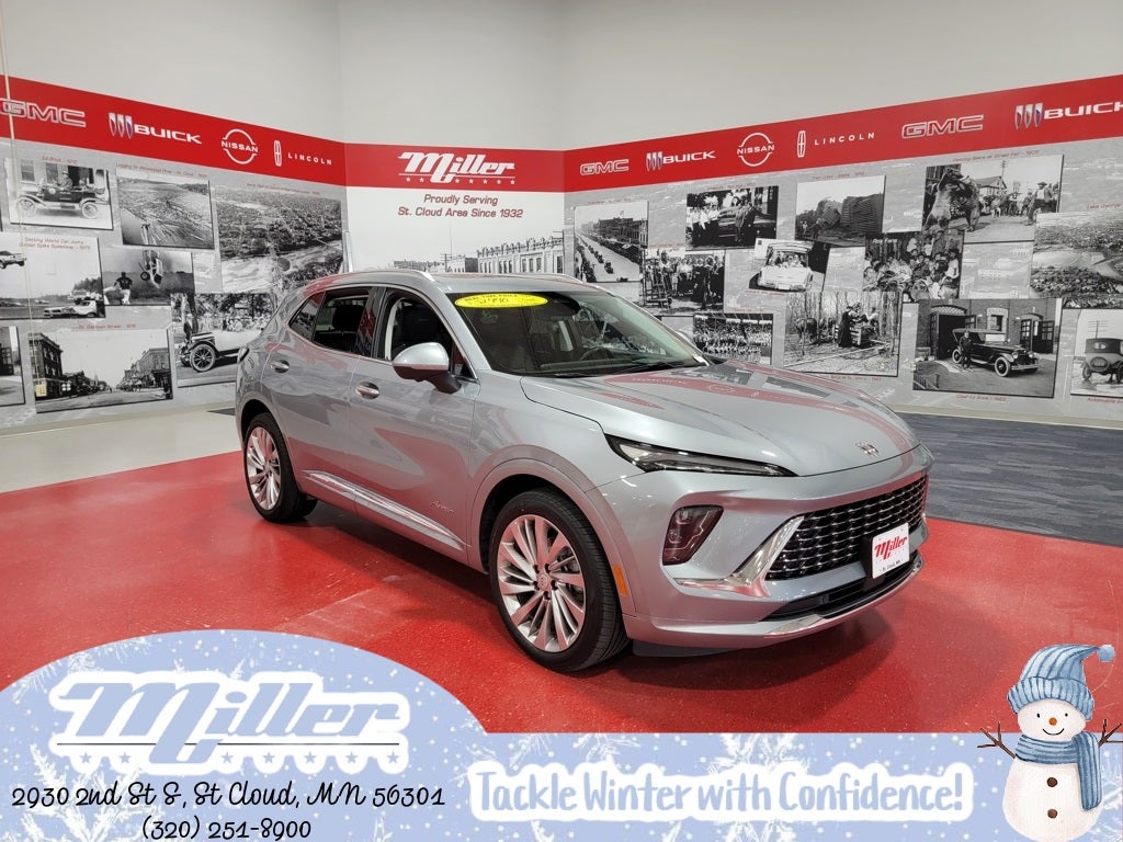 2024 Buick Envision Avenir