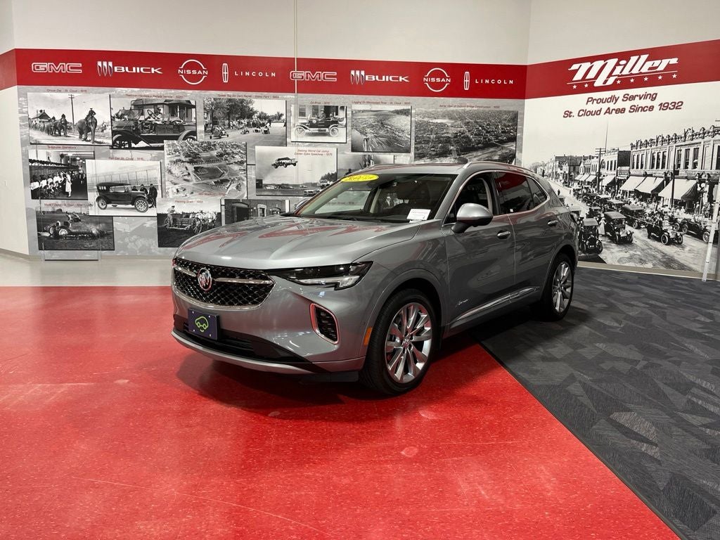 2023 Buick Envision Avenir CarBravo Certified