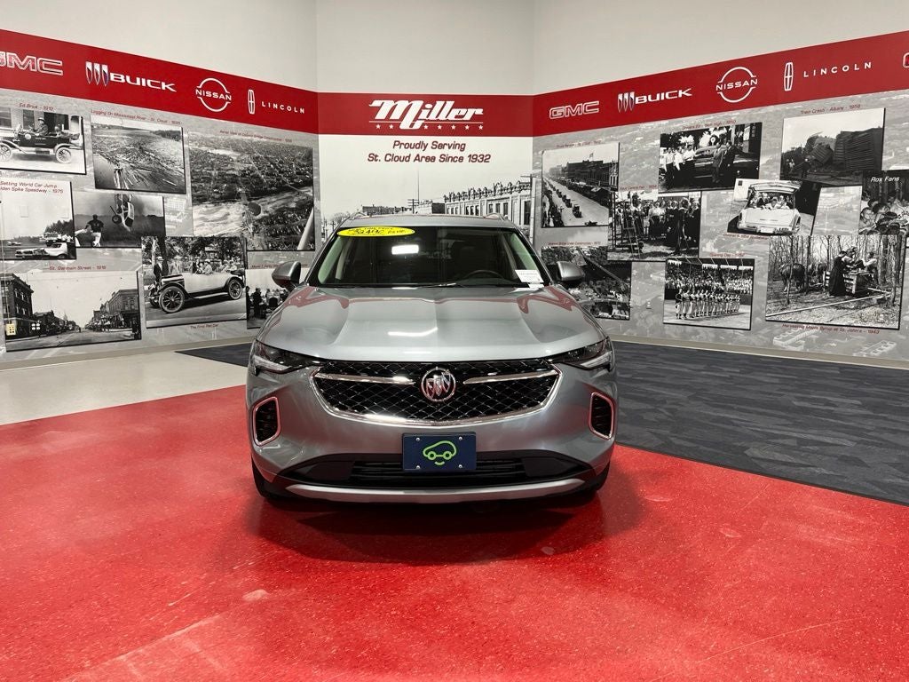 2023 Buick Envision Avenir CarBravo Certified