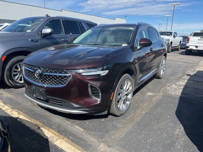 2022 Buick Envision Avenir