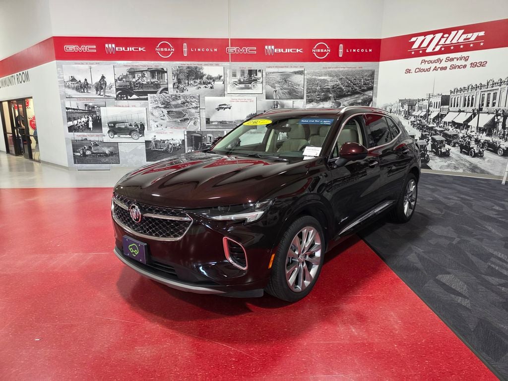 2022 Buick Envision Avenir