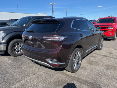 2021 Buick Envision Avenir