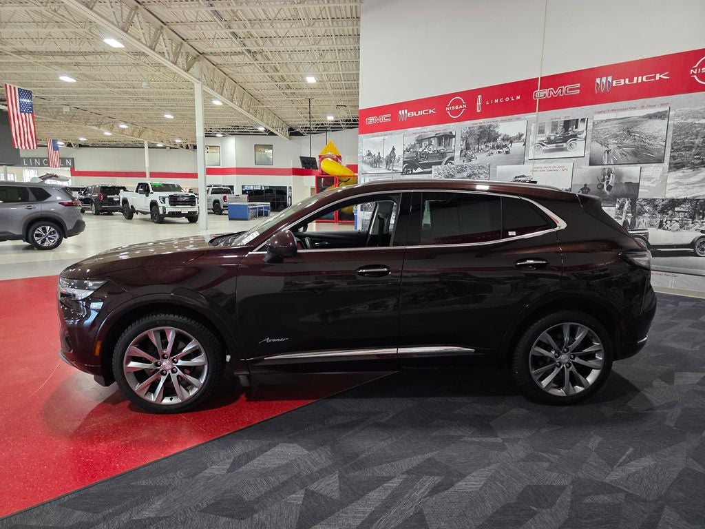 2021 Buick Envision Avenir