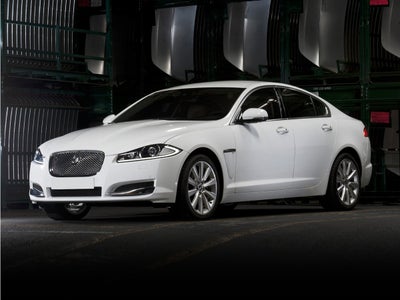 2014 Jaguar XF V6 SC
