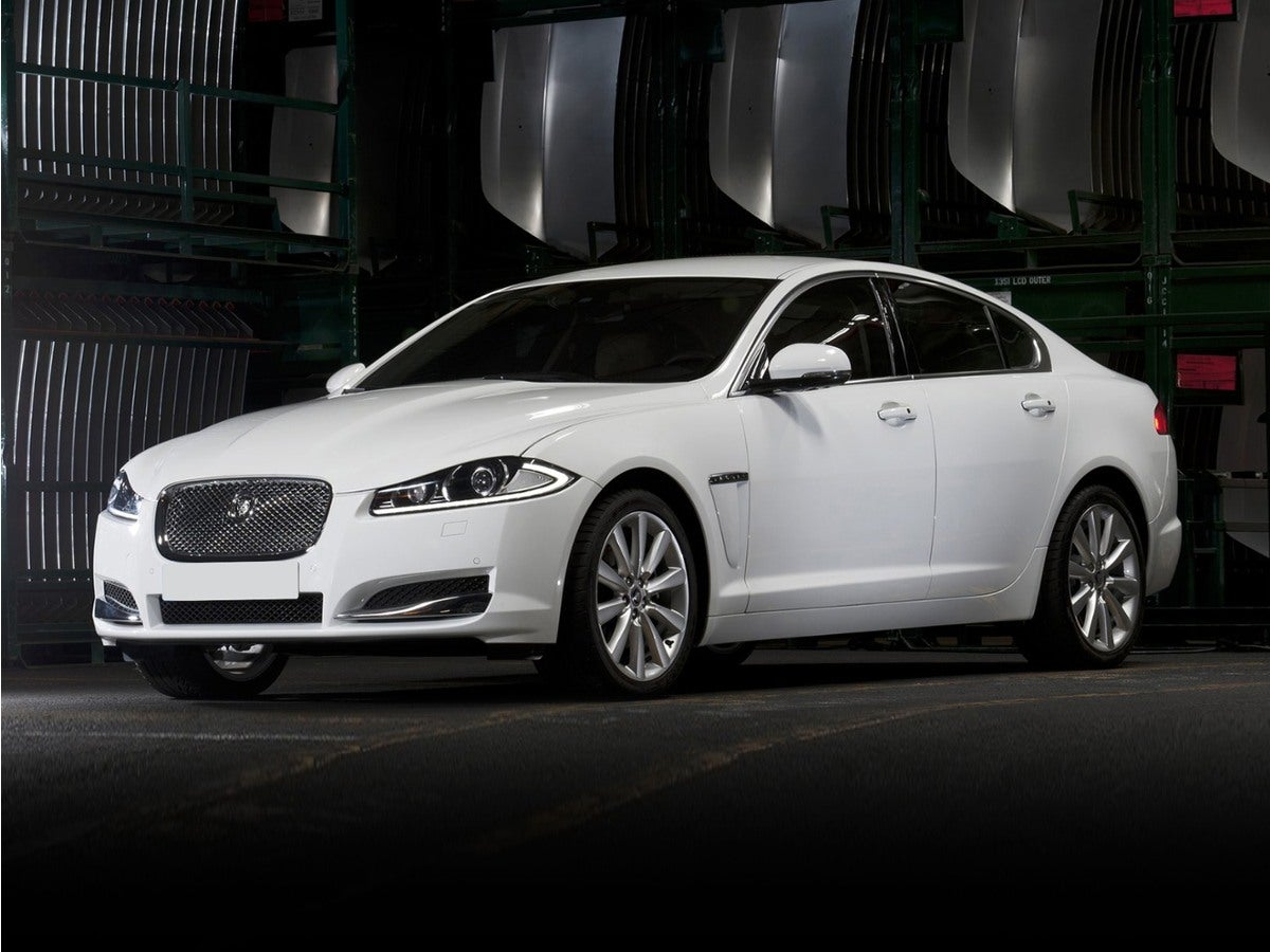 2014 Jaguar XF V6 SC