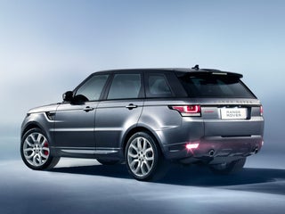 2014 Land Rover Range Rover Sport 5.0L V8 Supercharged