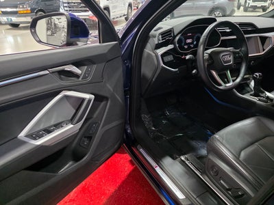 2022 Audi Q3 Premium Plus S Line quattro
