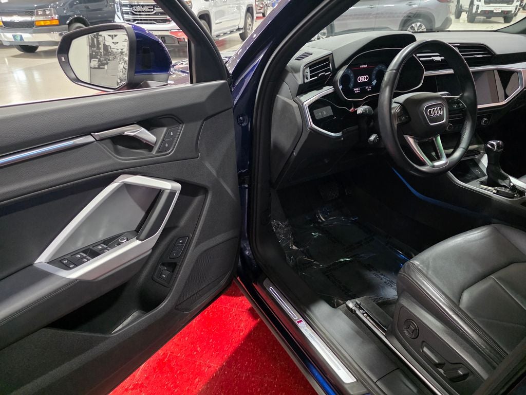 2022 Audi Q3 Premium Plus S Line quattro