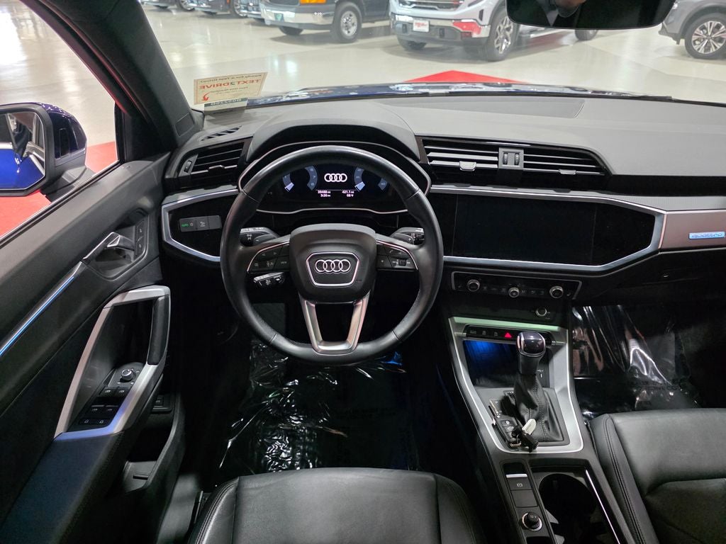 2022 Audi Q3 Premium Plus S Line quattro