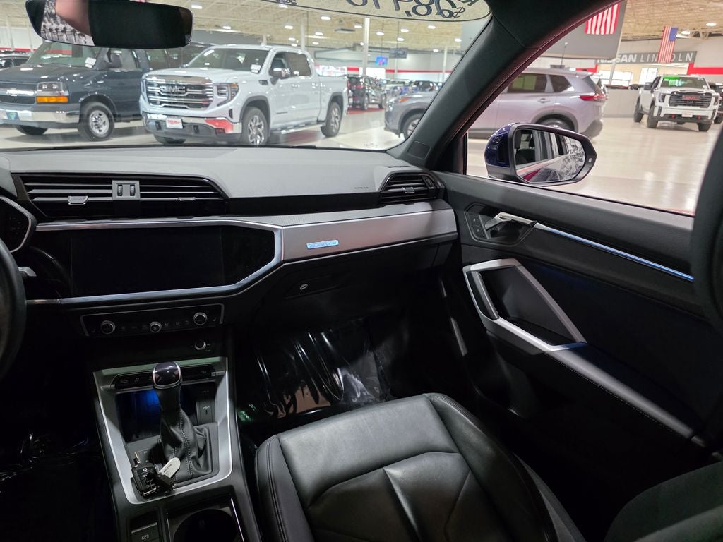 2022 Audi Q3 Premium Plus S Line quattro