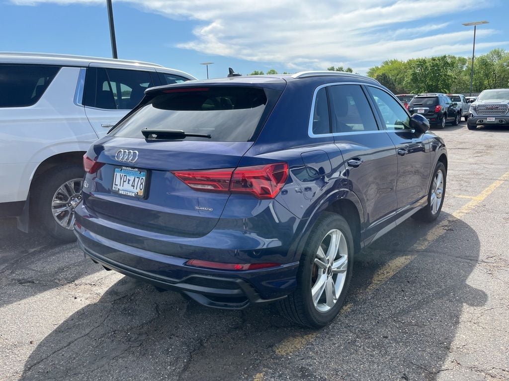 2022 Audi Q3 Premium Plus S Line quattro