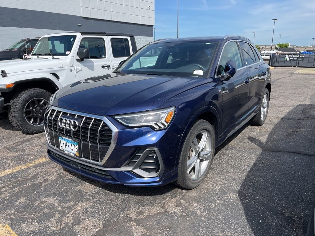 2022 Audi Q3 Premium Plus S Line quattro